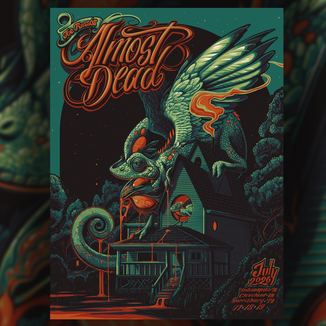 JRAD2026 Posters & Set Times Indy Doors: 5:00PM Set 1: 6:15PM - 7