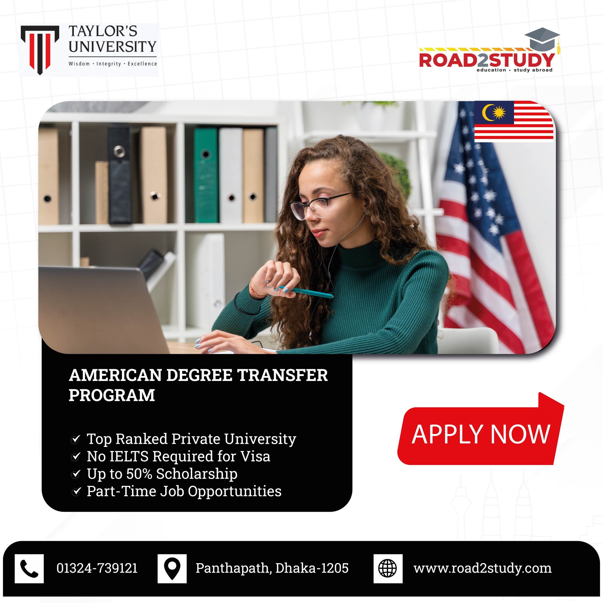 ROAD2STUDY - 🎓 Study at Taylor’s University – American Degree Transfer ...