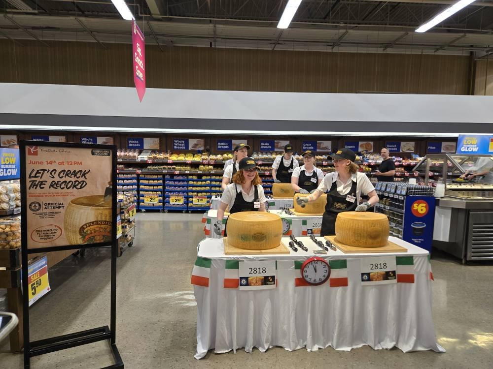 Dan - On Saturday more than 450 Loblaw stores across Canada made record ...