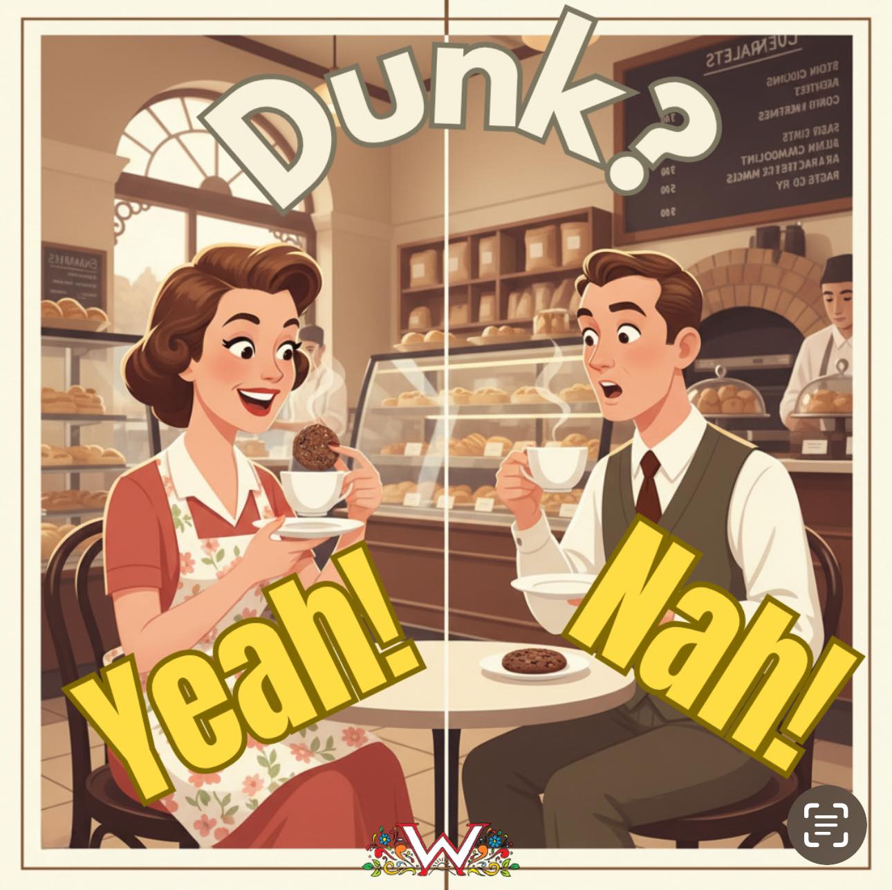 Wesley - ☕ ROBYN STRIKES AGAIN! ☕ Congratulations ROBYN DIMOPOULOS ...