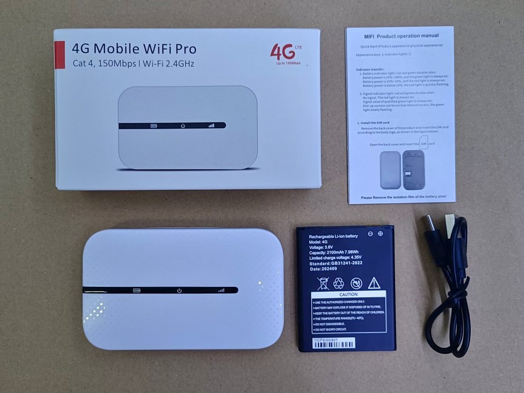 4G LTE Wireless Mobile Wifi Router (Mifi) - Bridges & Routers - Mutare ...