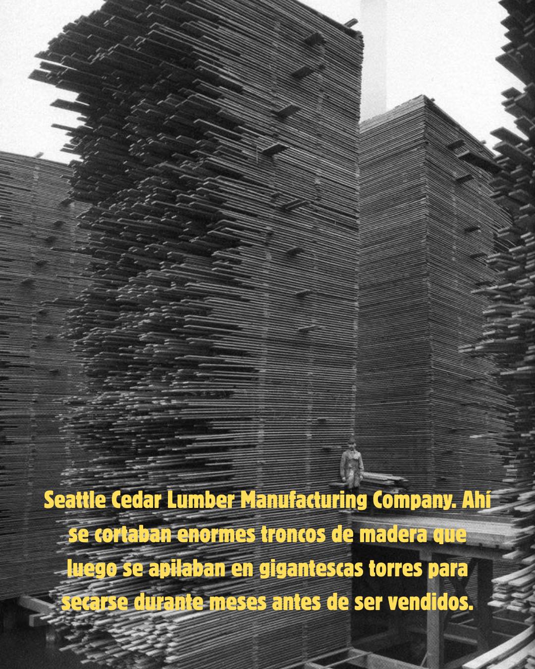 Sabiduría - 🤯Esta imagen es un registro histórico de 1919 en Seattle ...