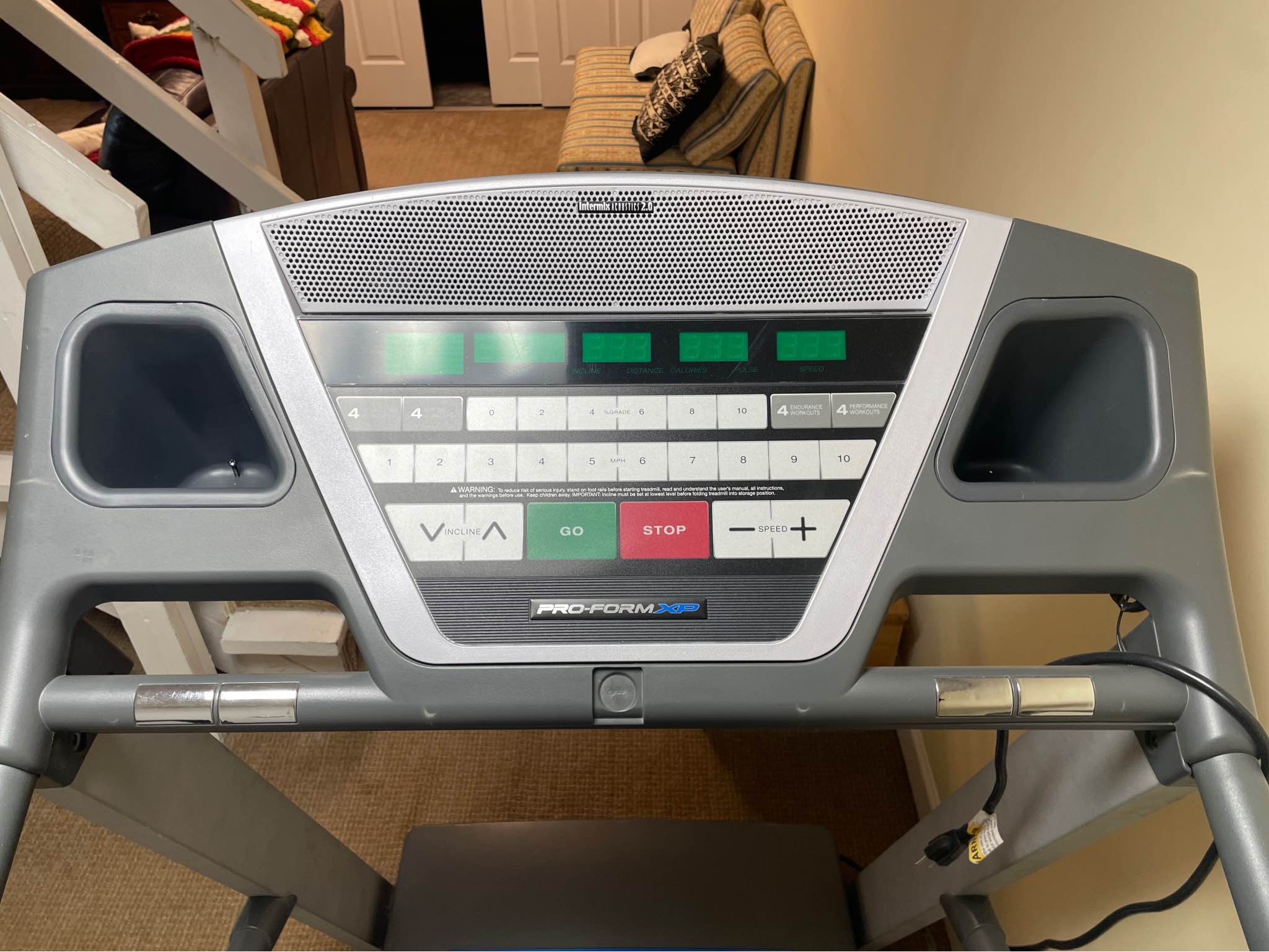 Pro Form XP580 trainer treadmill - Treadmills - Tolland, Connecticut ...