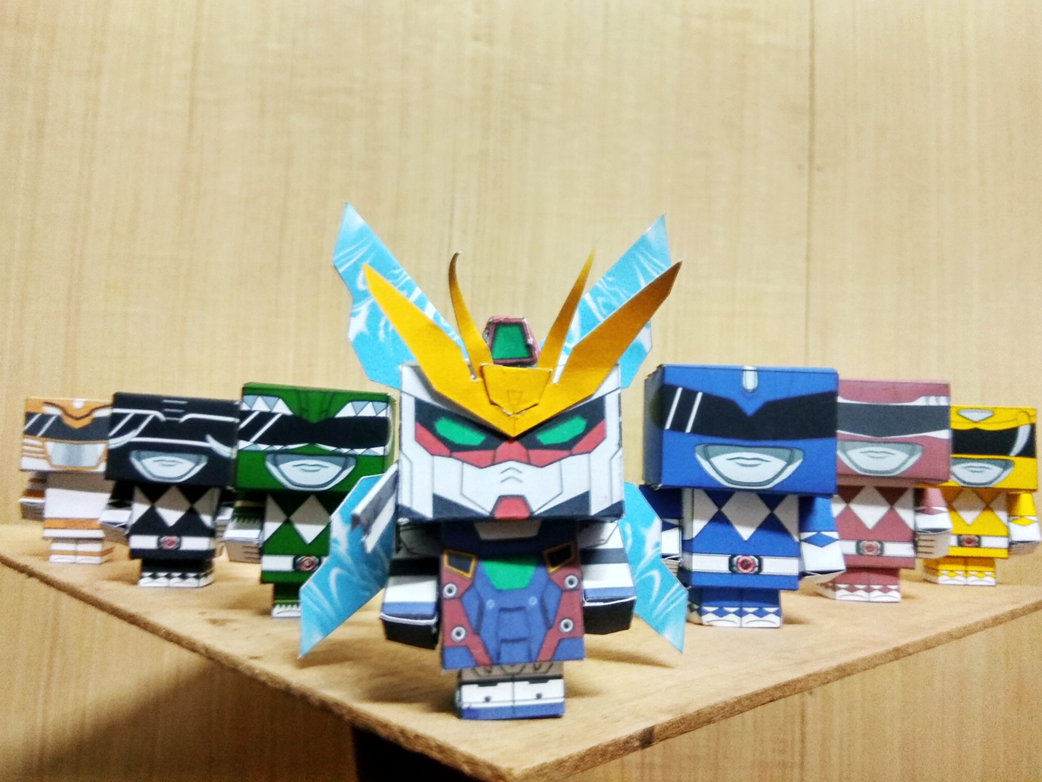 We're printing paper toy layout... - MCJM Printing Services