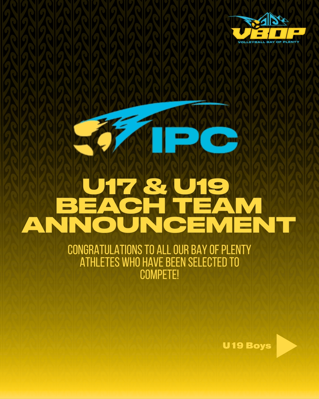 Congratulations to all of our... - Volleyball Bay of Plenty | Facebook