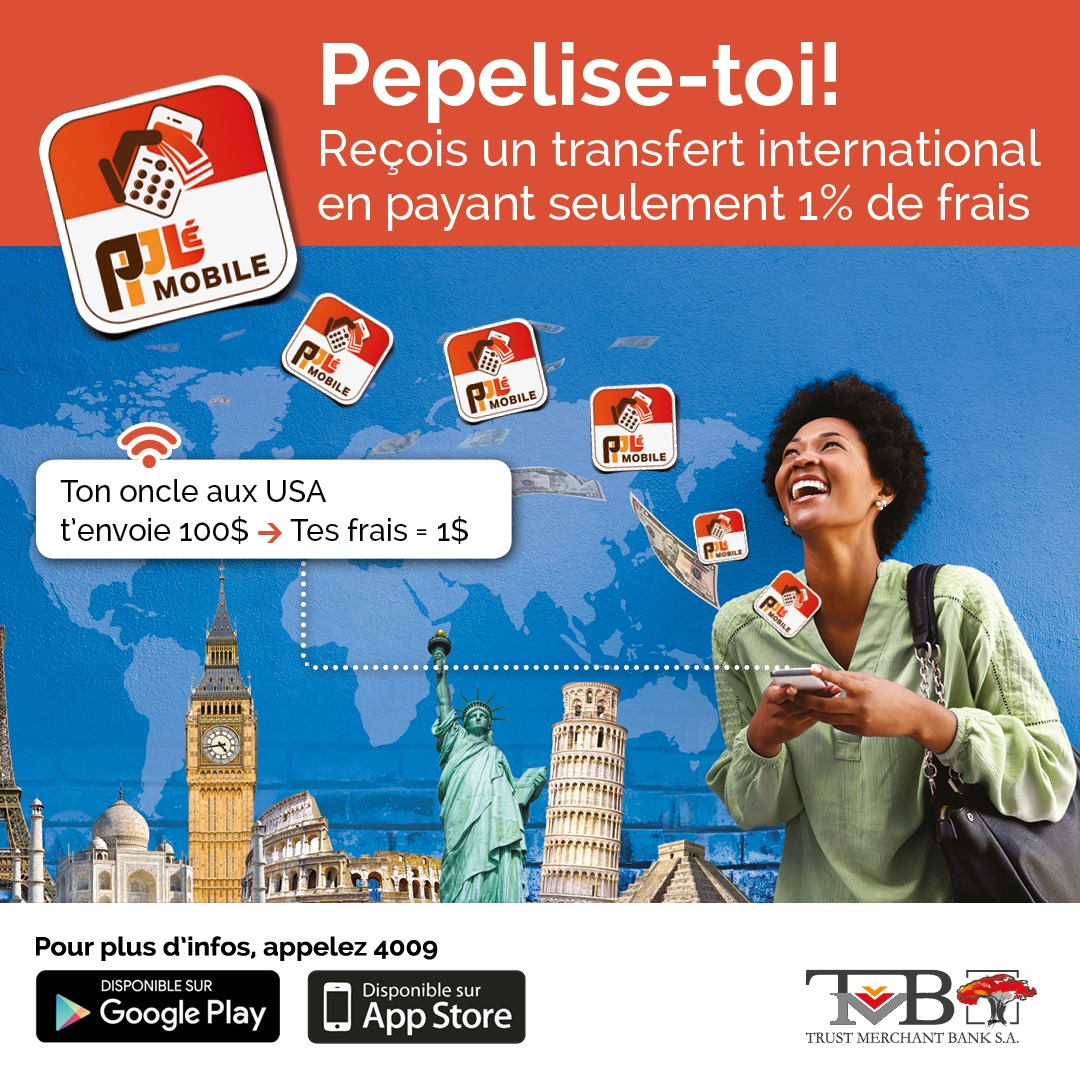 La TMB vous offre des conditions... - Trust Merchant Bank
