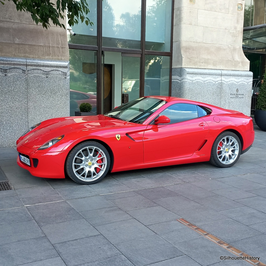 SilhouetteHistory - Ferrari 599 GTB Fiorano is still my favorite V12 ...
