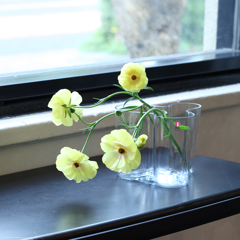 iittala】Alvar Aalto Collection Vase 世界で最も有名なガラス作品の