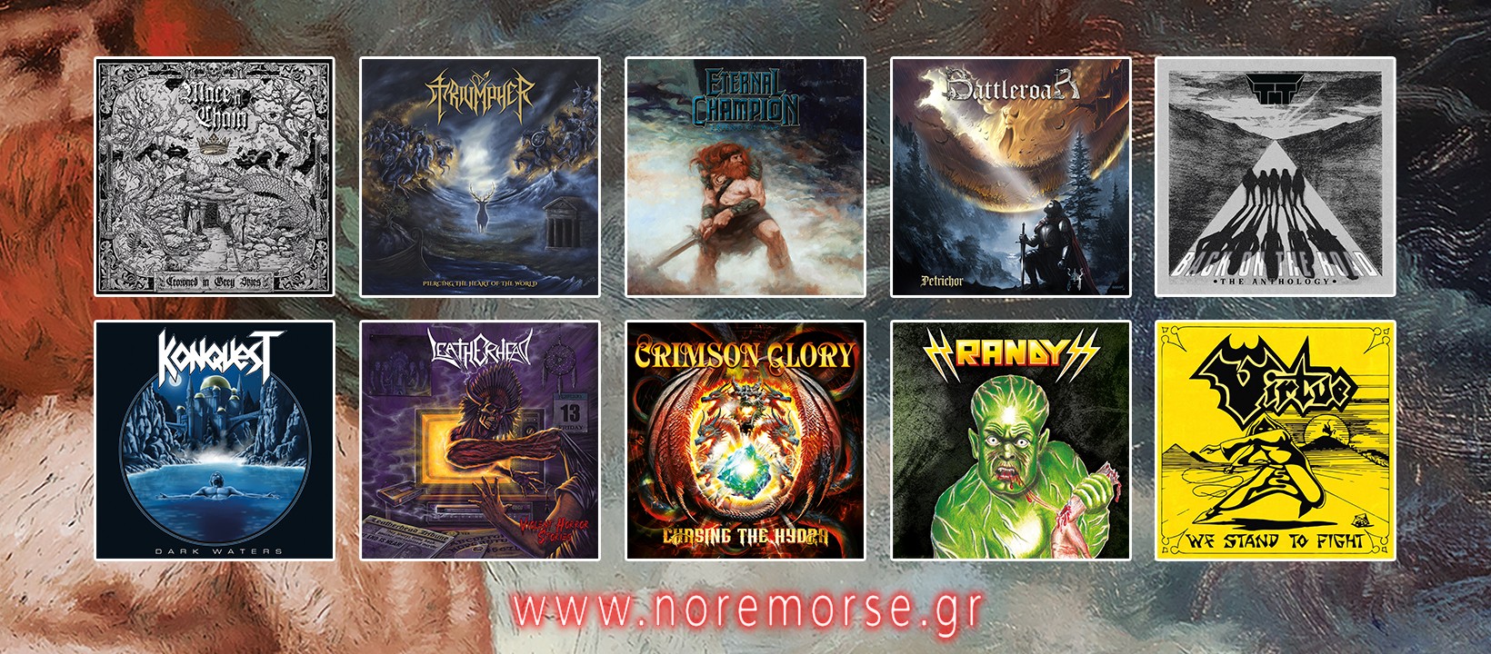 No Remorse Records | Athens