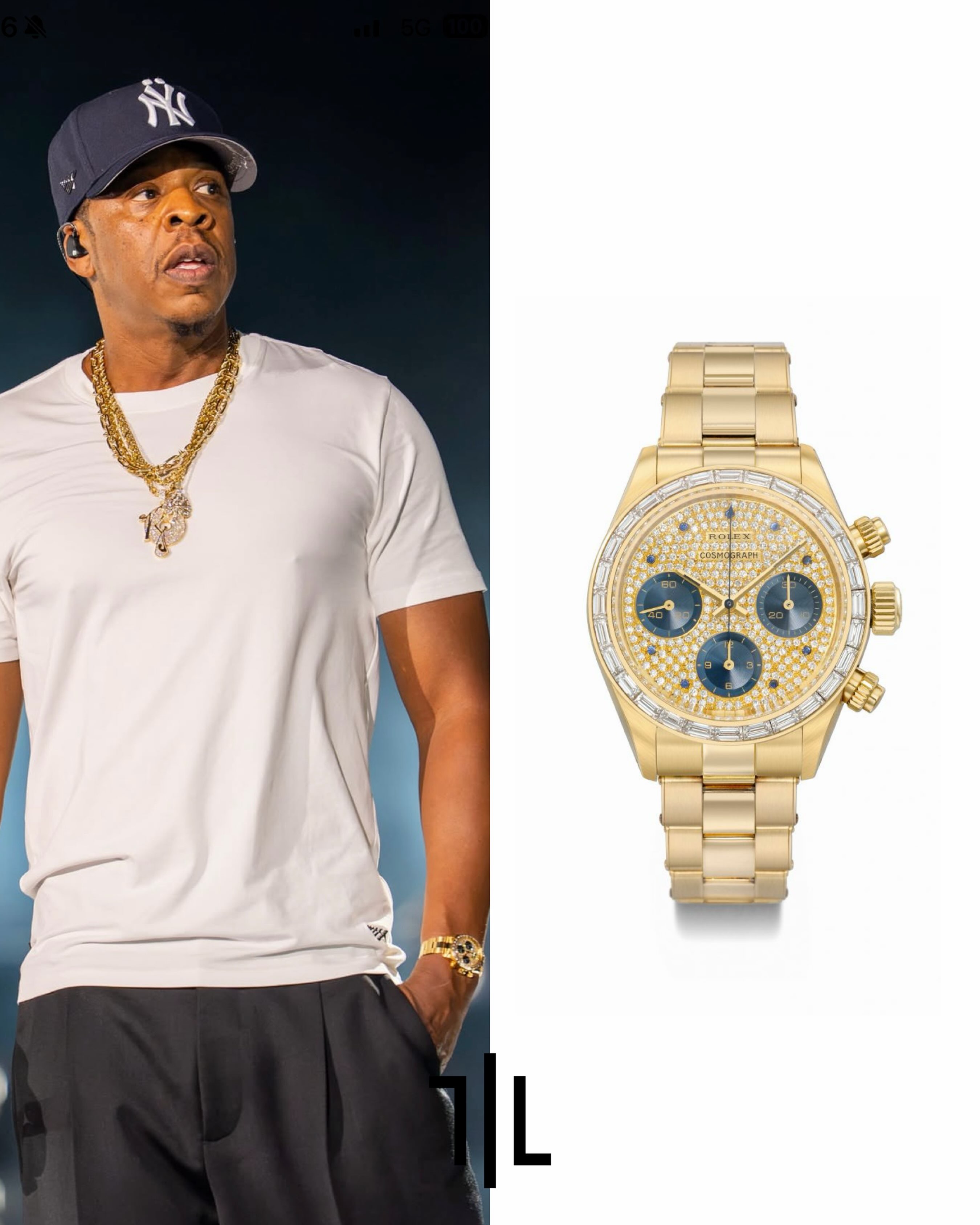 Recently, Fat Joe shared a photo with Jay-Z, and the watches stole