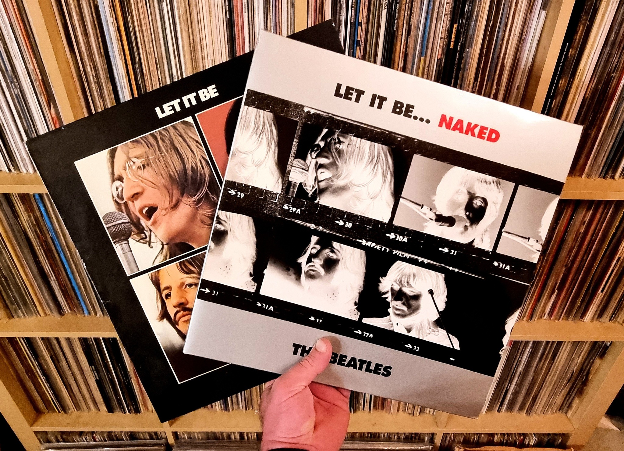The Beatles - Let It Be vs Let It Be... Naked