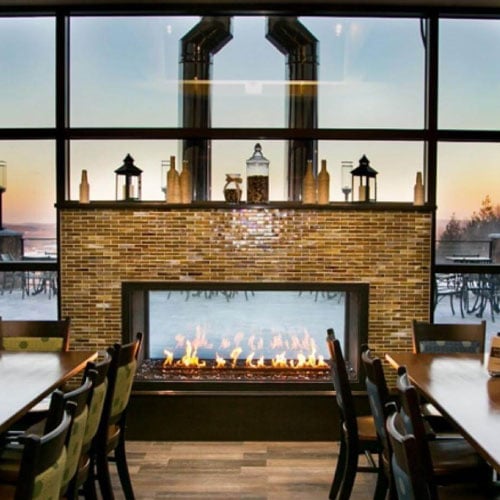 Hospitality-inspired fireplace design trends for homes