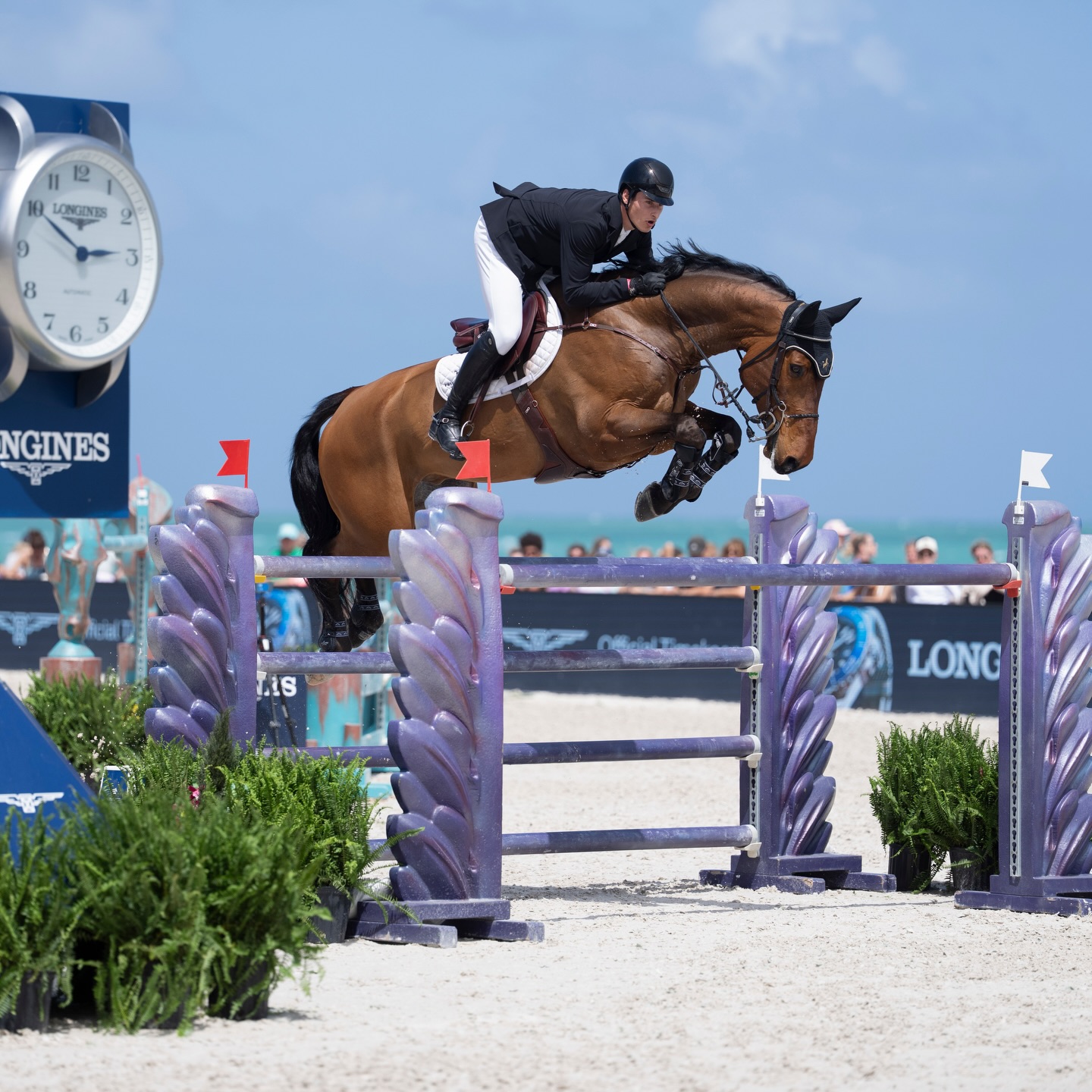 Third place for Thibault and Lyandro in the 1.60m individual at