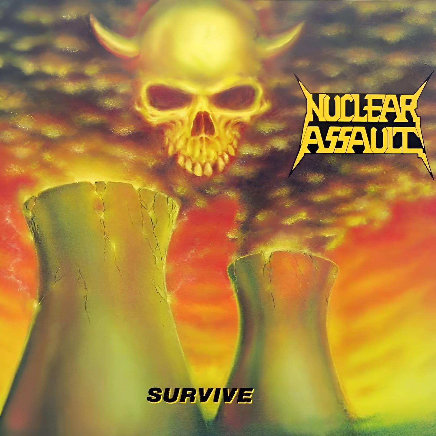 【レア】Nuclear Assault アルバム4枚セット On This Day in Metal June 13th, 1988 Nuclear Assault released