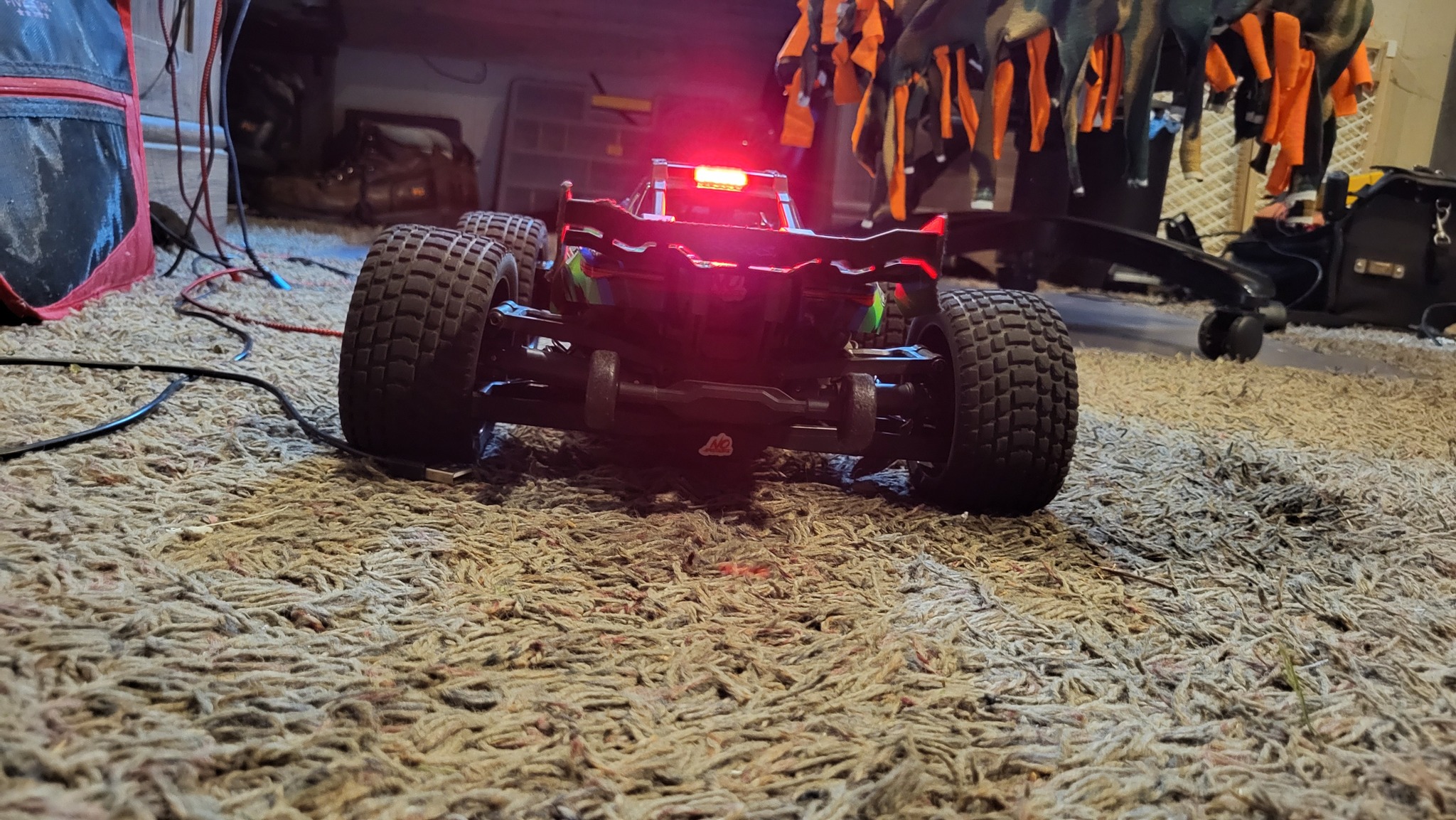 Kit D'éclairage LED Traxxas Rouge TRX10998-RED - Pour Funco 8S VXL, Neuf Dans Sa Boîte
