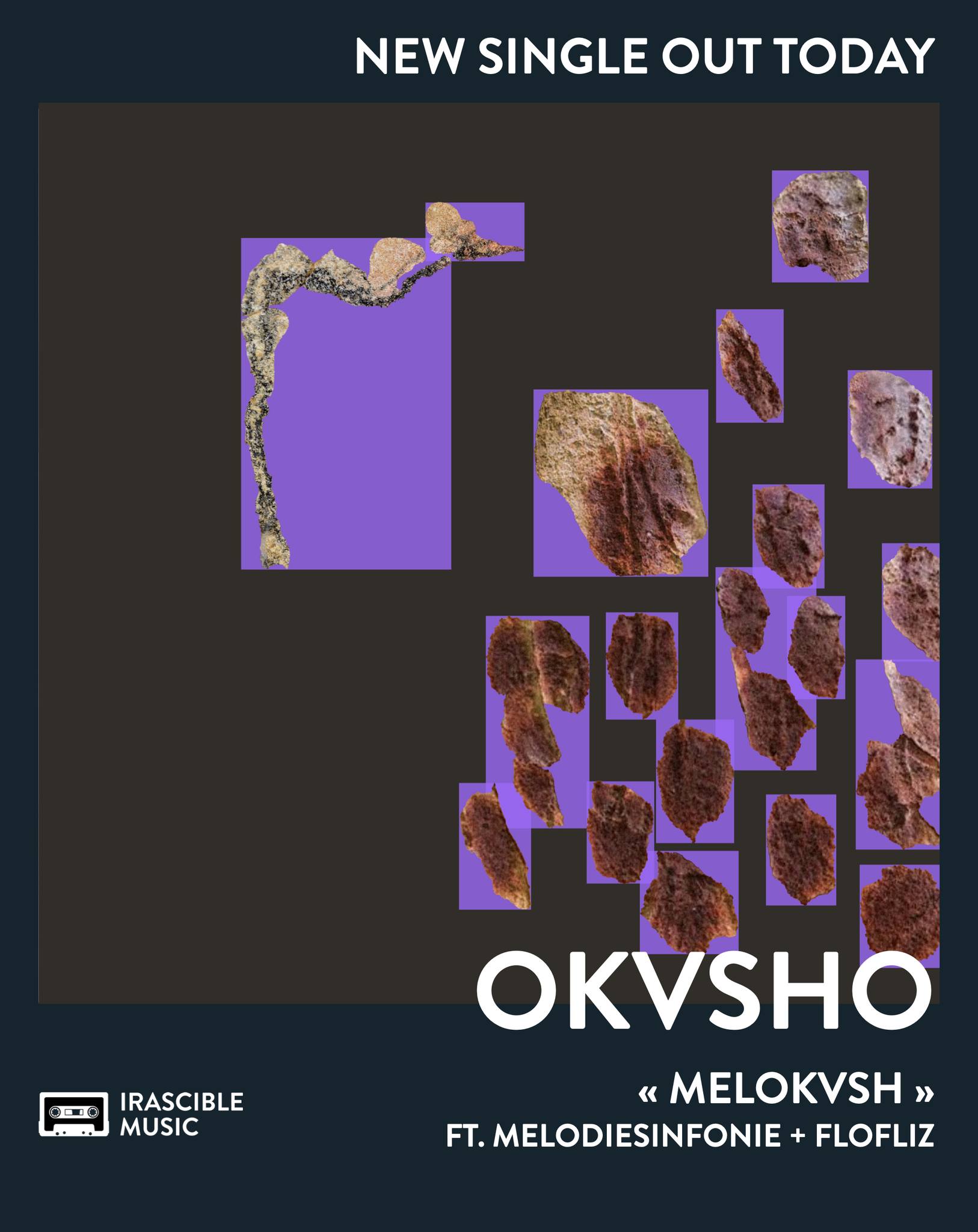 RELEASES OF THE WEEK ?? @okvsho - Single „ Melokvsh“ ft 