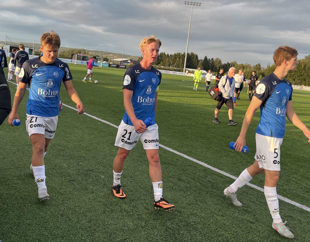 🤝 Sander Rynning har vært... - Eidsvold Turn Fotball | Facebook