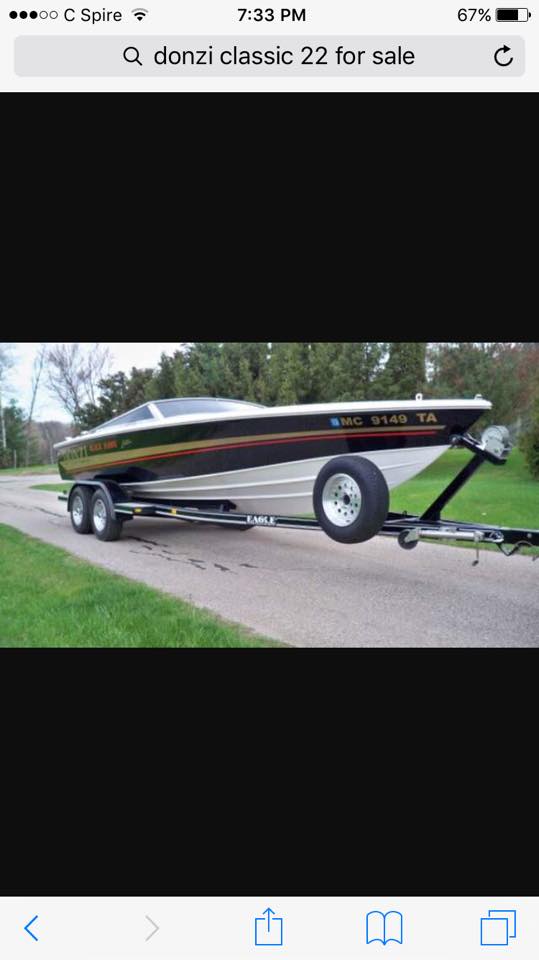 What paint was used on 1996 Donzi Jacksonville Jaguars demo boat?