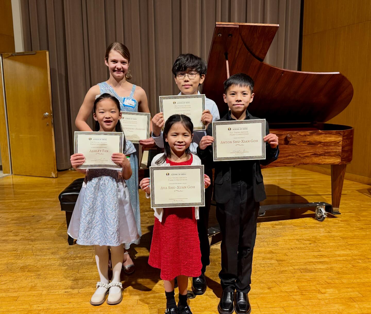 Congratulations to all... - Dr. Benjamin Wong Piano Studio | Facebook