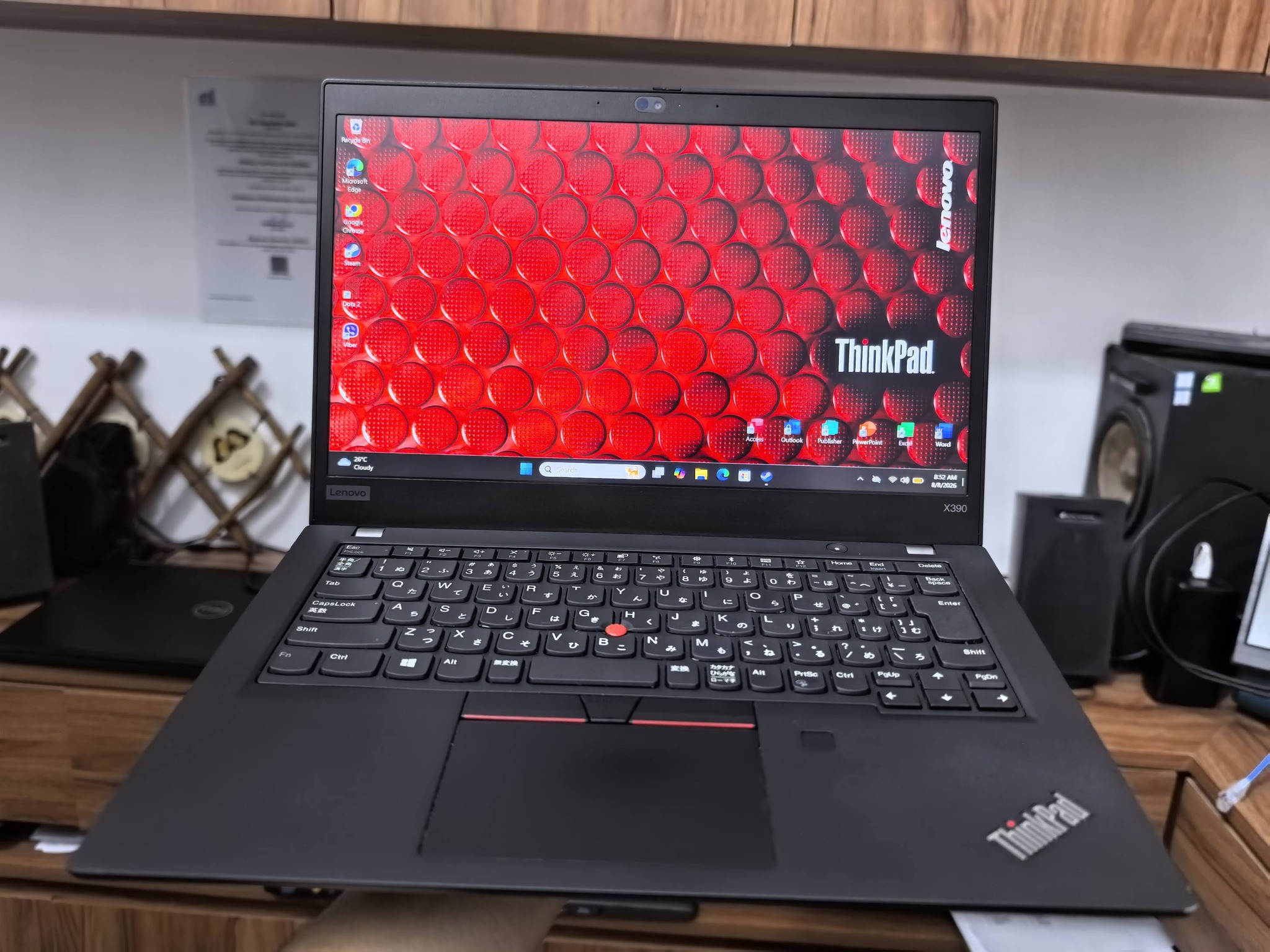 TOSHIBA DYNABOOK R73J i5-7200U 2.5GHZ 7TH GEN 4 CPU 8GBGB RAM
