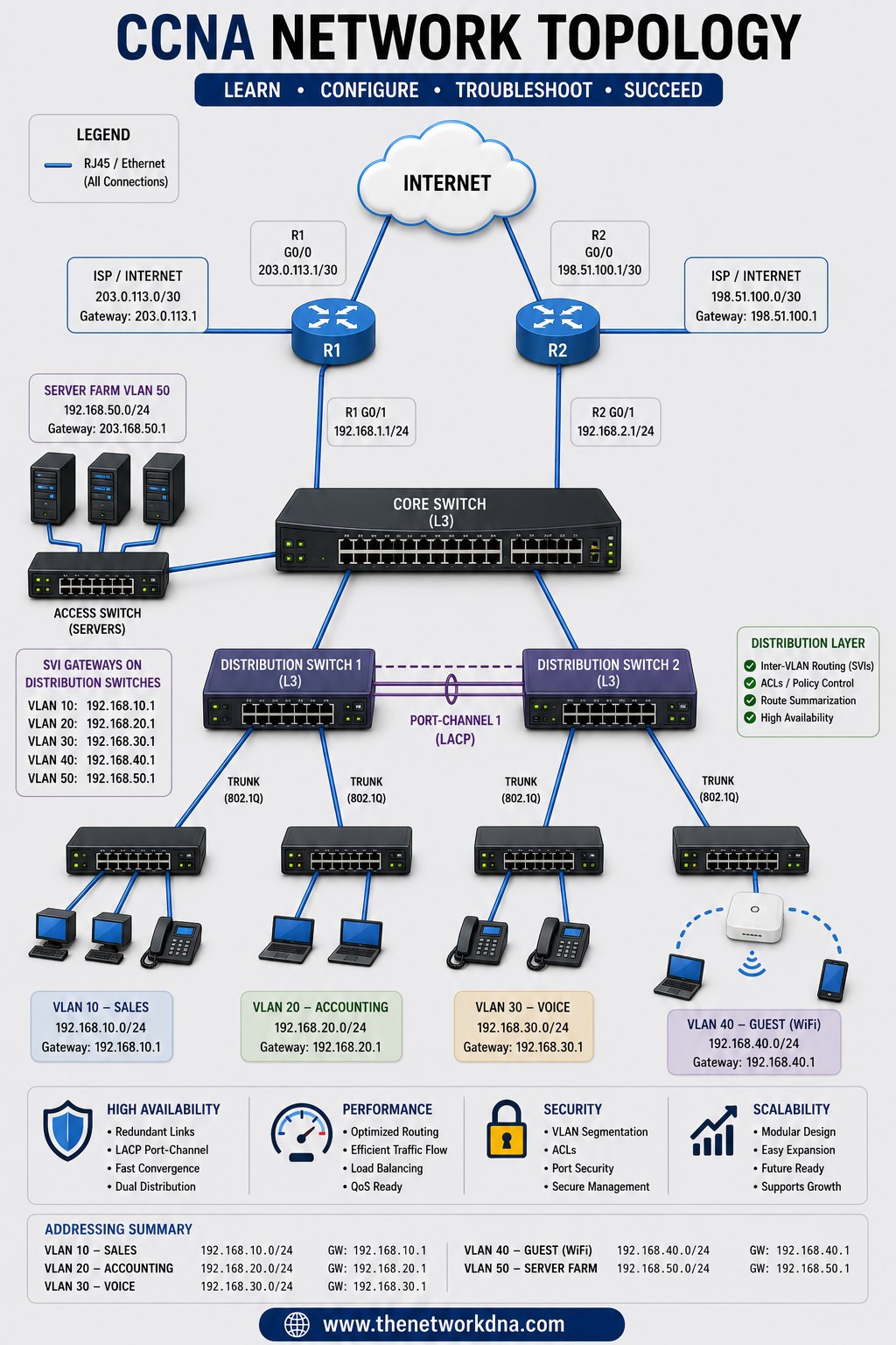 CCNA Routing and Switching training and certification