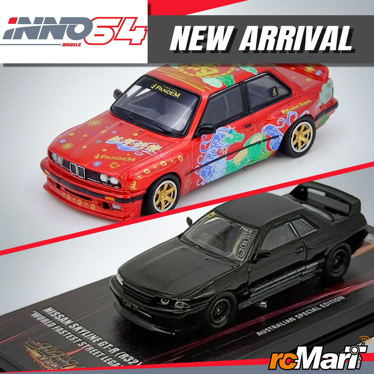 rcMart香港 - Inno64 限定車仔最新到貨，現已上架，歡迎選購。 購買連結:https://hk.rcmart.com/Inno64 ...
