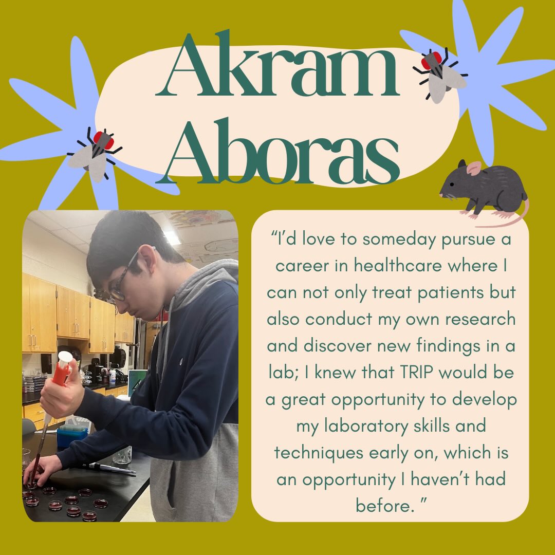 TRIP Initiative - Meet Akram! He loves being involved in... | Facebook
