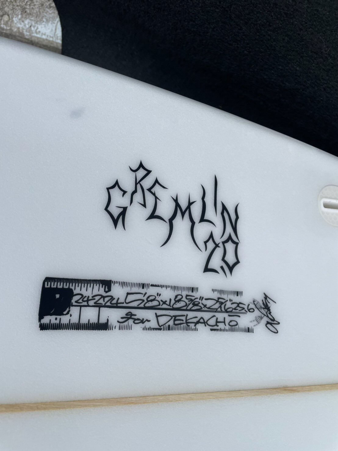 USED ジャスティスサーフボード　グレムリン2.0 USEDボード Vol.3】 Justicesurfboard GREMLIN 2.0 グレムリン2.0 現金