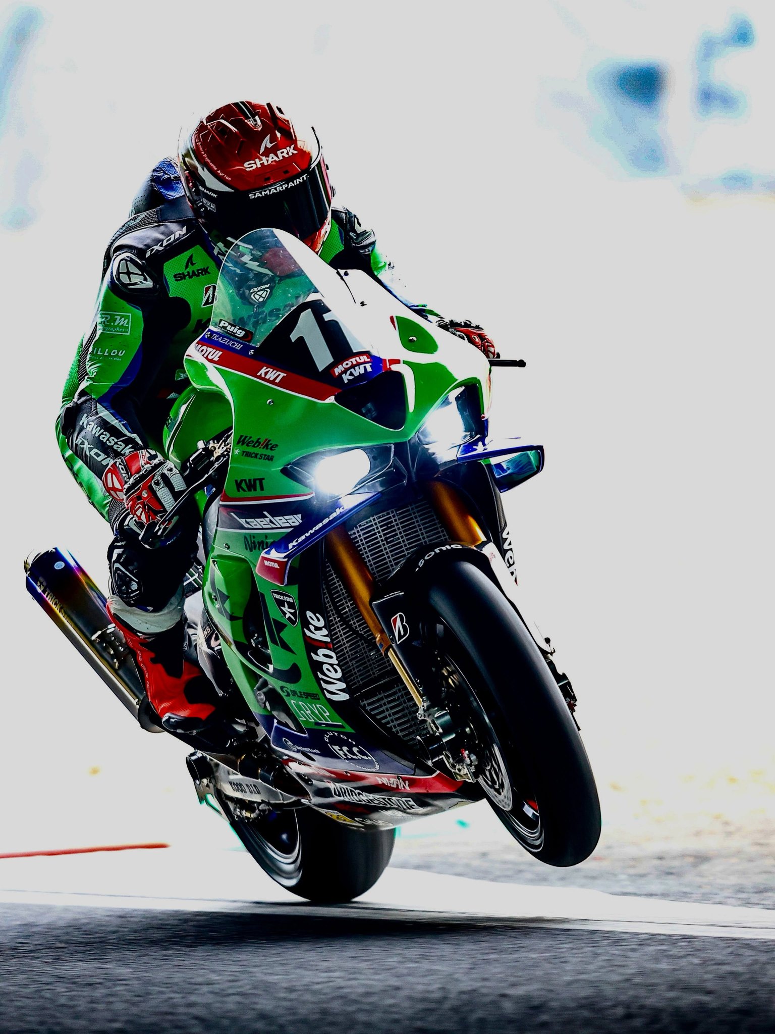 Team Kawasaki Webike Trickstar (@teamKawasakiWebikeTrickstar