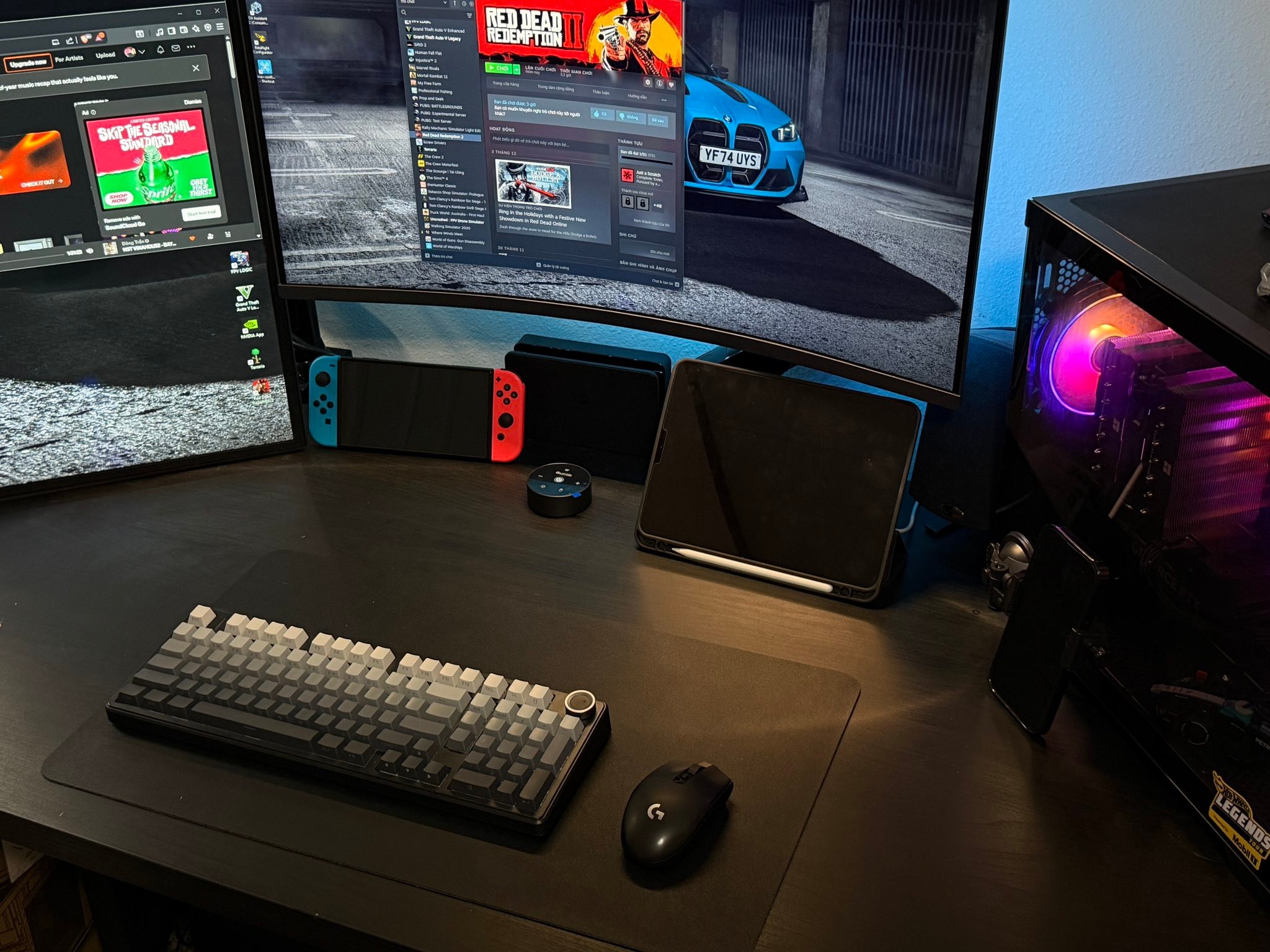 VGS - Vietnam Gaming Setup | E mới tập setup nên ko tham gia event gì ...