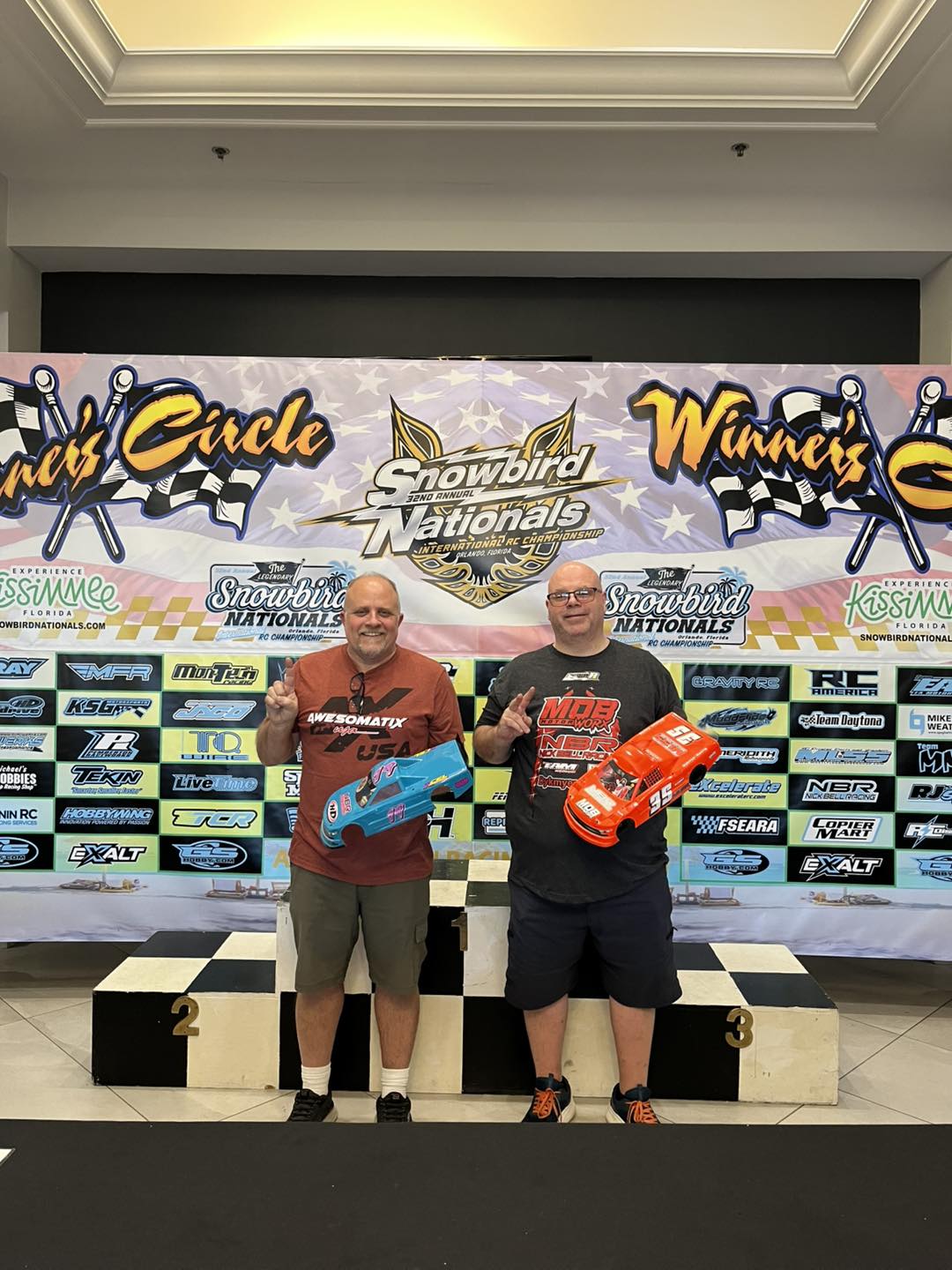 Nick - Big congratulations to Clayton Young and Alan Behler taking the ...