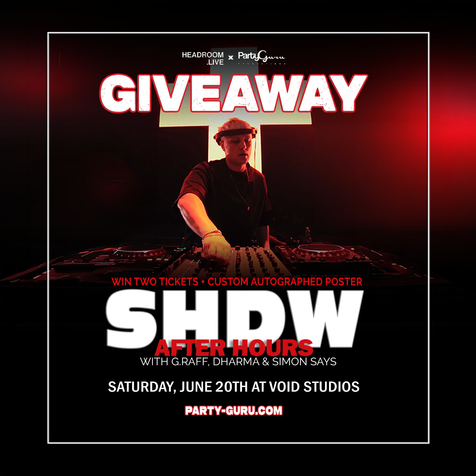 ?️ FLASH GIVEAWAY ALERT ?️ One of techno