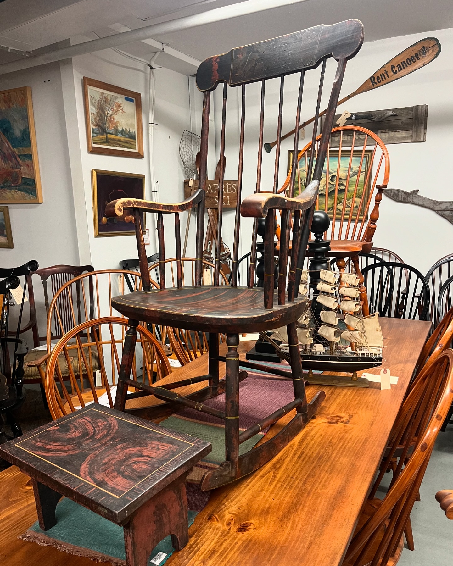 ダイニングチェア Temple Stuart Windsor chair Temple Stuart Windsor