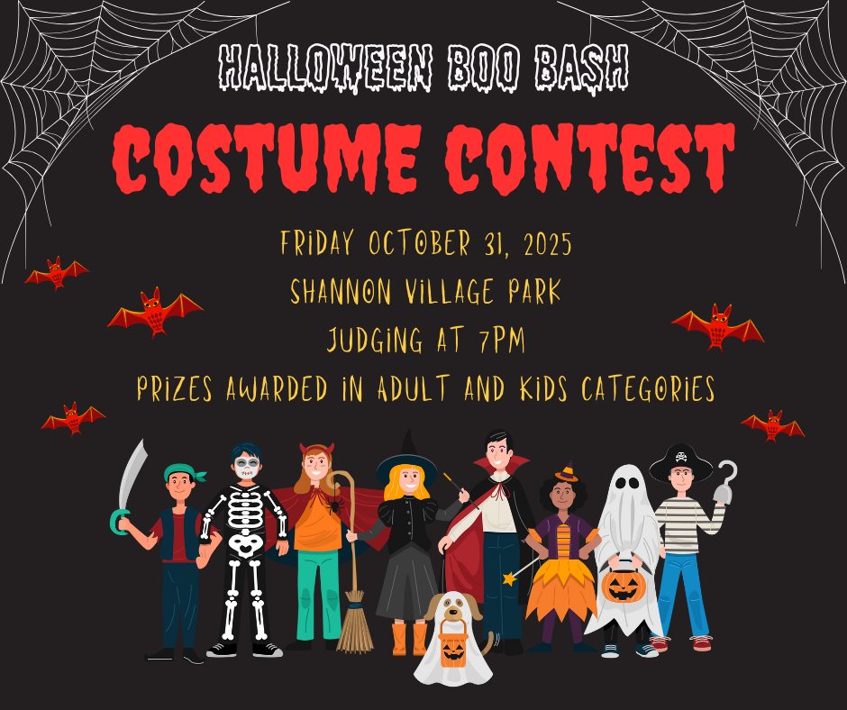 Costume Contest at the Halloween Boo Bash