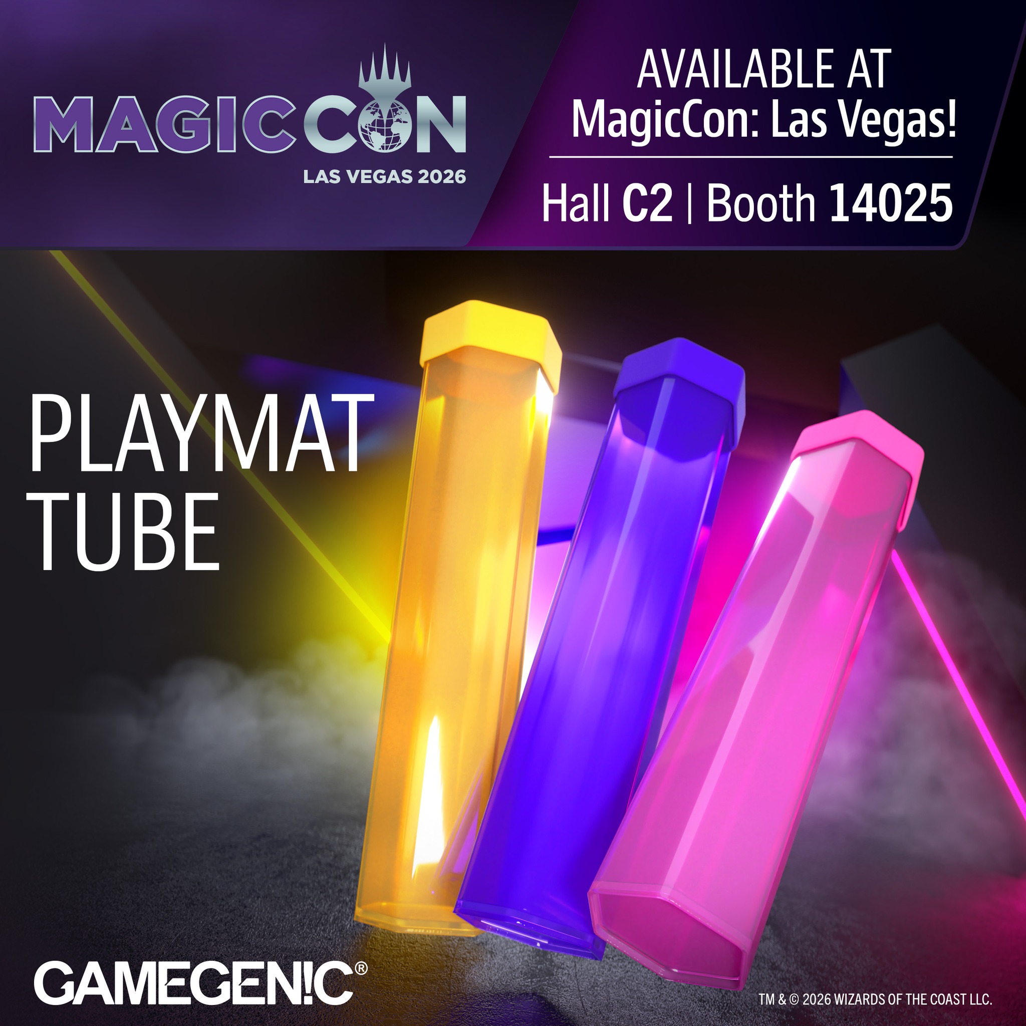 Gamegenic - ?NEW COLORS ? Our PLAYMAT TUBES are releasing in 