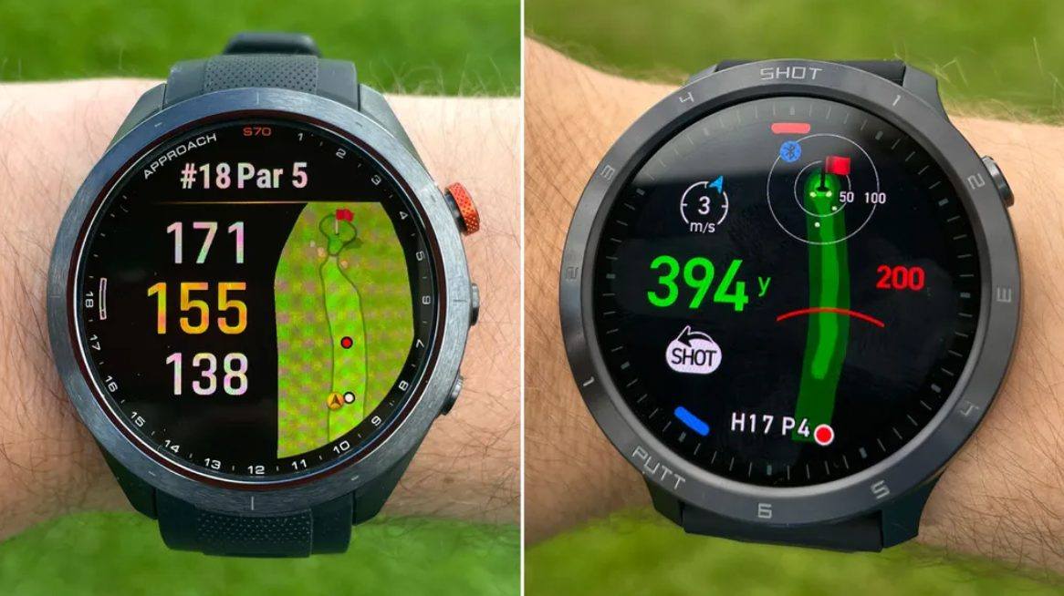Garmin Approach S70 vs Voice Caddie T11 Pro: Head-to-head verdict
