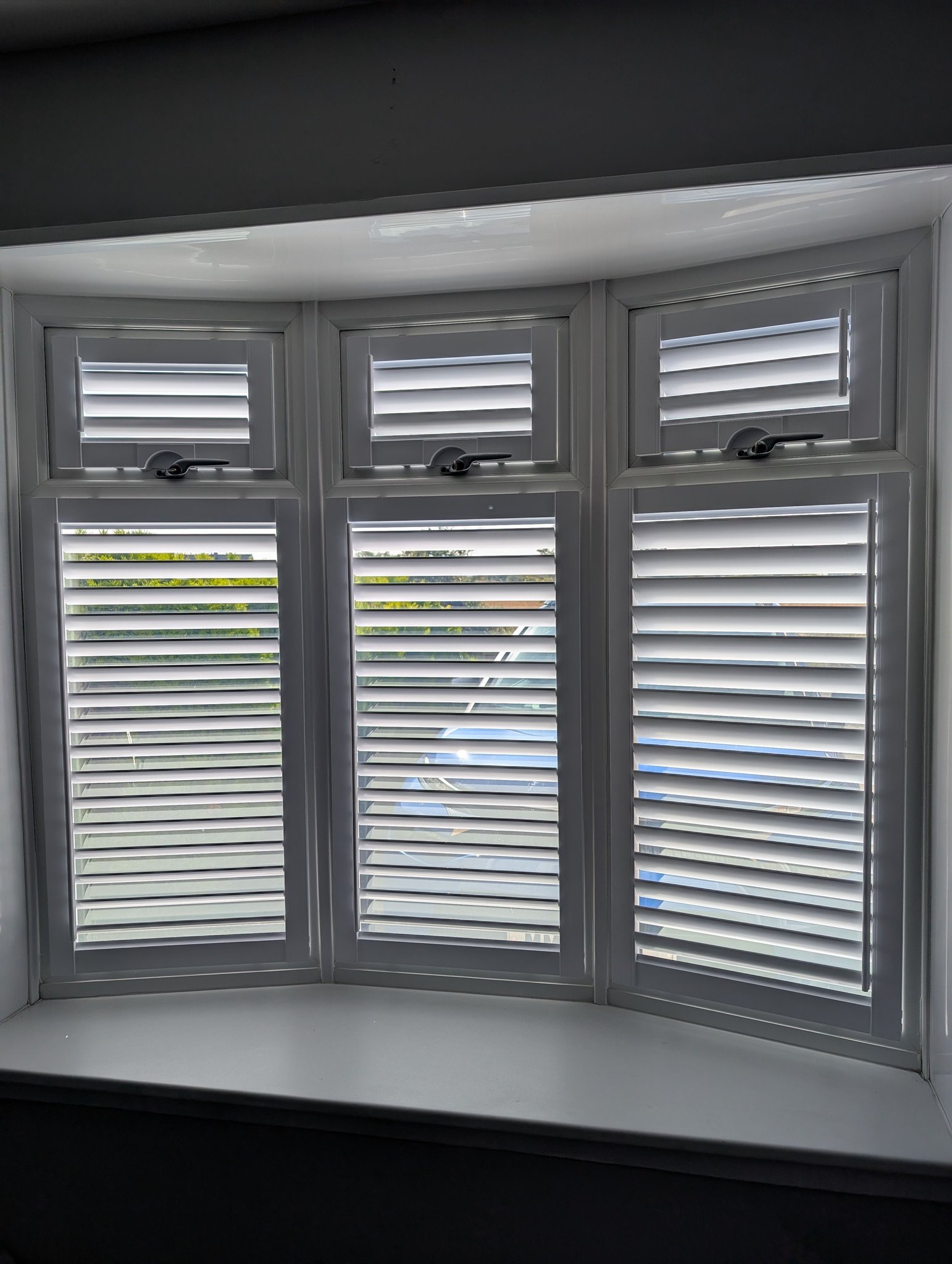 Cosmic - 😍 Perfect Fit Shutters at their finest! This stunning bay ...