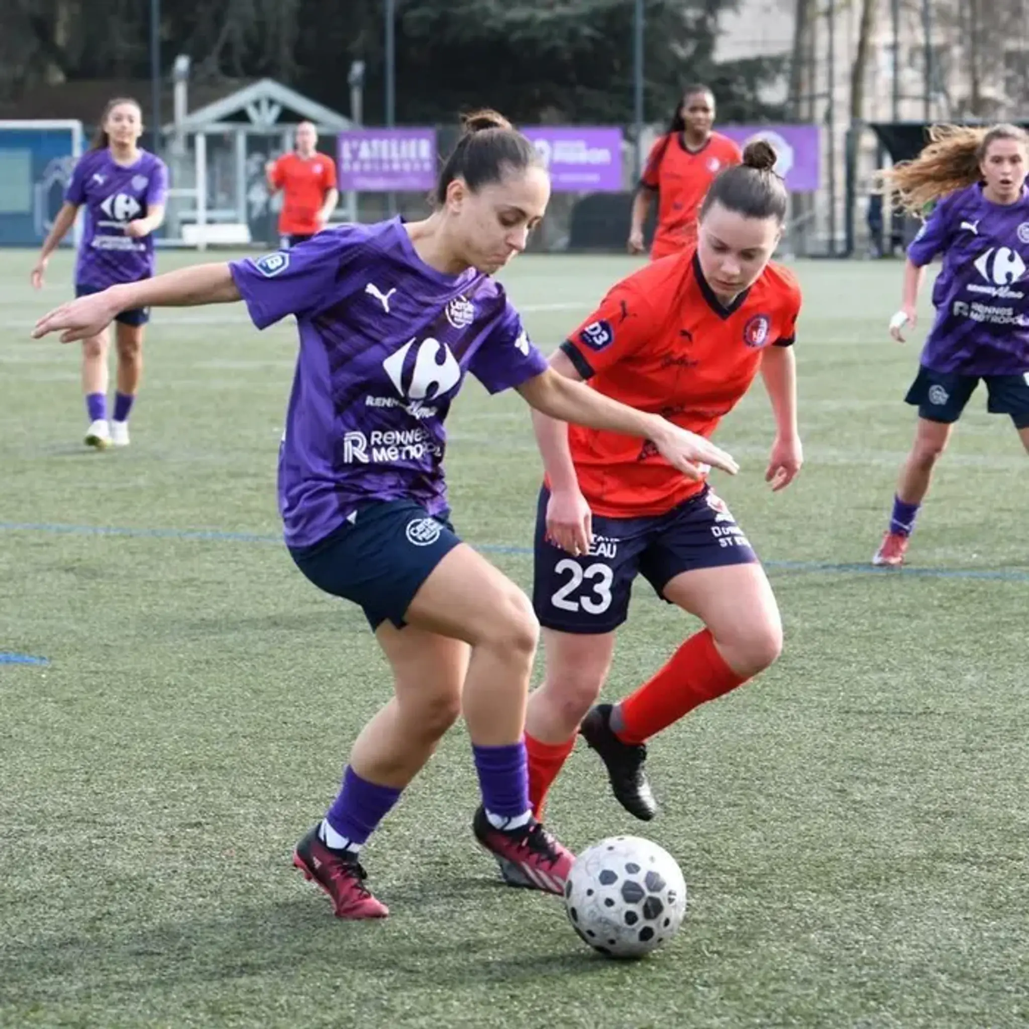 Saint-Brieuc - Football. D3F : le CPB Bréquigny a forcé la décision ...