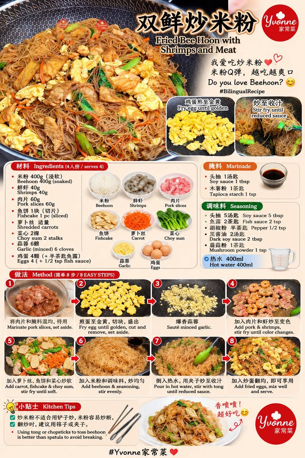食谱已上😉