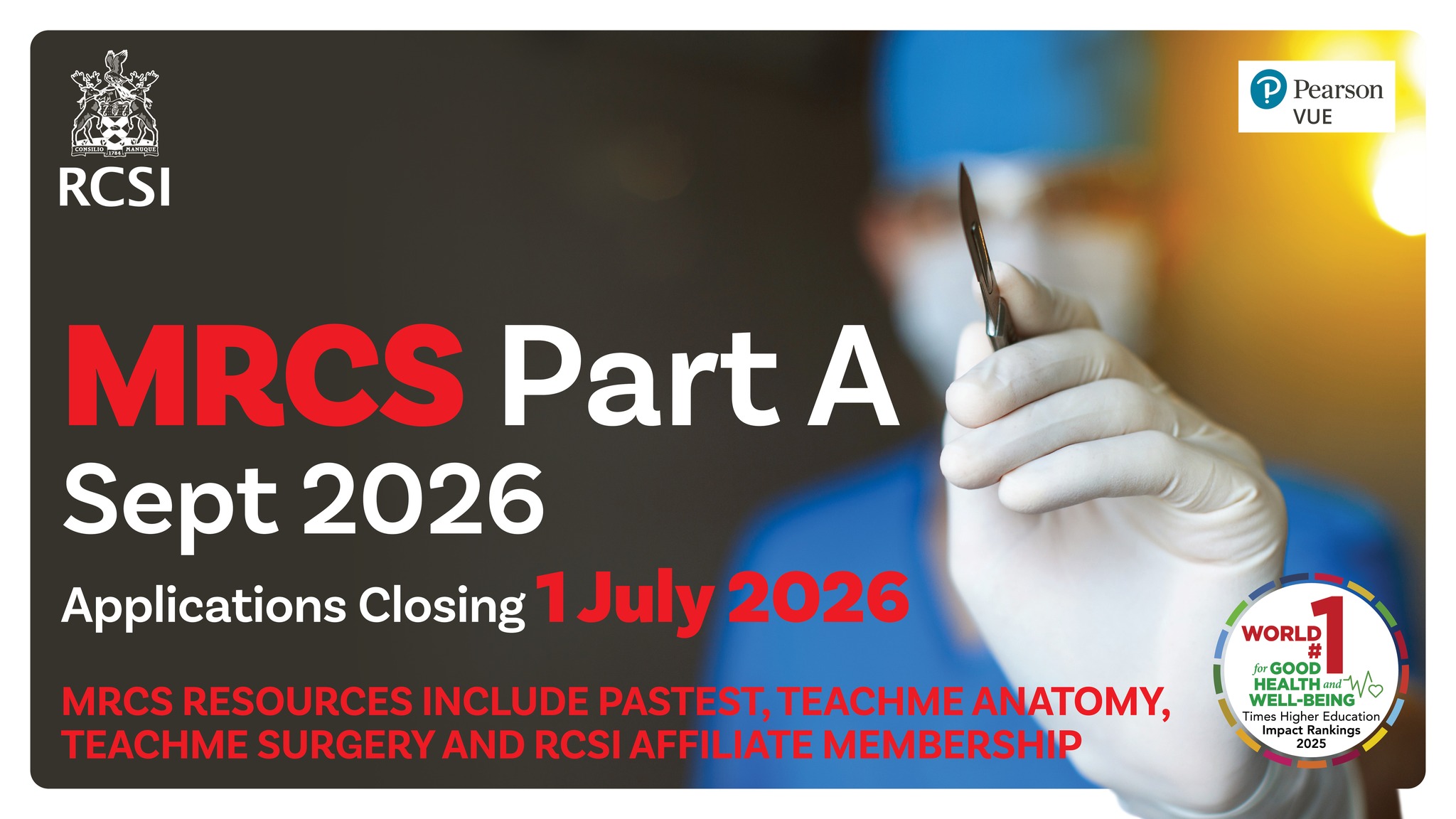RCSI Membership Examinations | Dublin