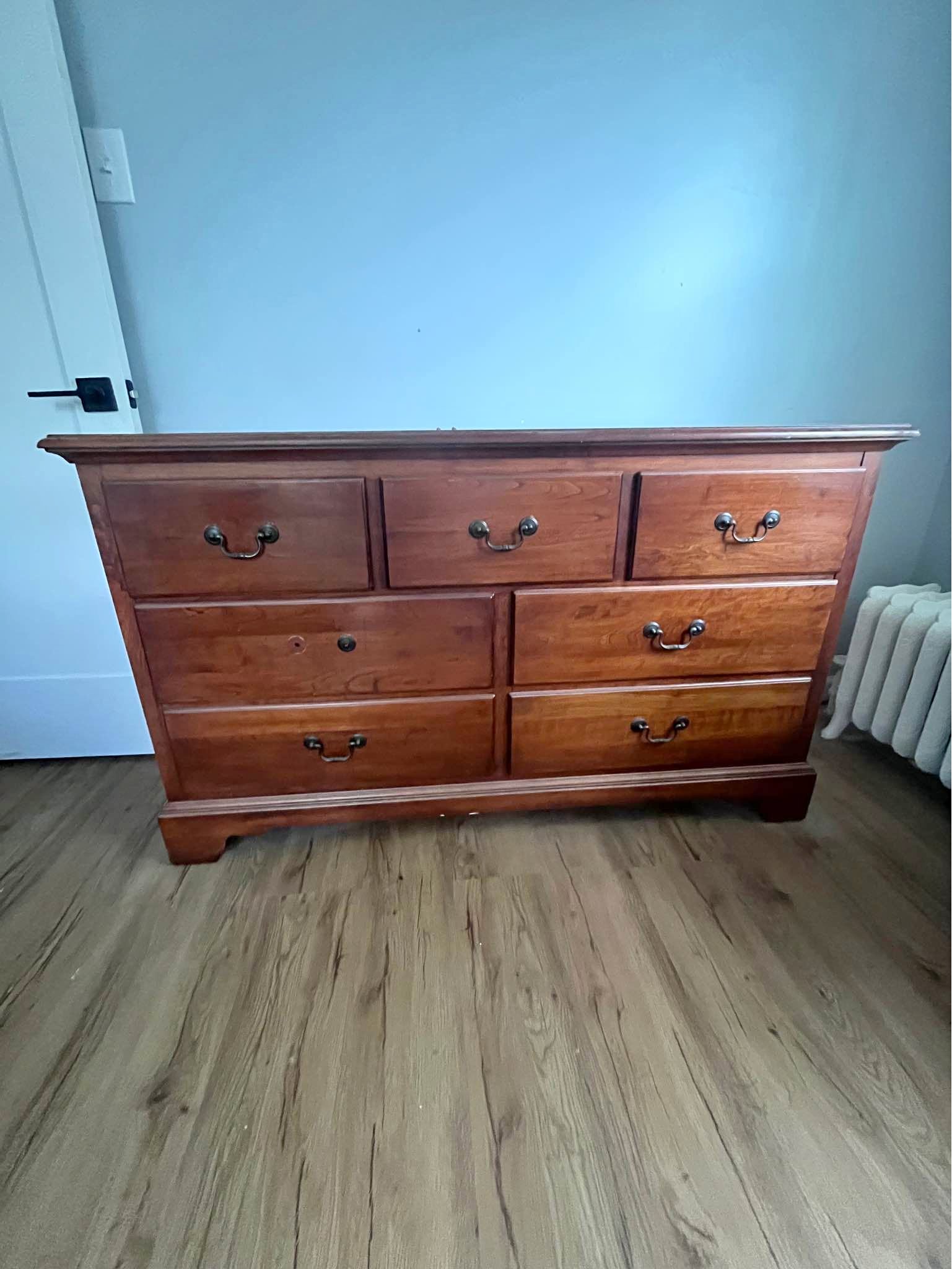 wood dresser drawers VINGLI Unfinished 6 Drawer Dresser, Natural Solid Color DIY, Upgraged Rustic Farmhouse Tall Dresser with Spacious Storage Chests of with Full Extension Drawer Slides : Home & Kitchen Size:41,5 History Of The Little or other such items Cotton (woven)