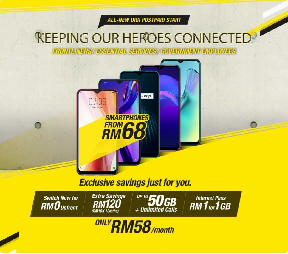Terima kasih kepada wira... - Digi Store Express Lite Serian | Facebook