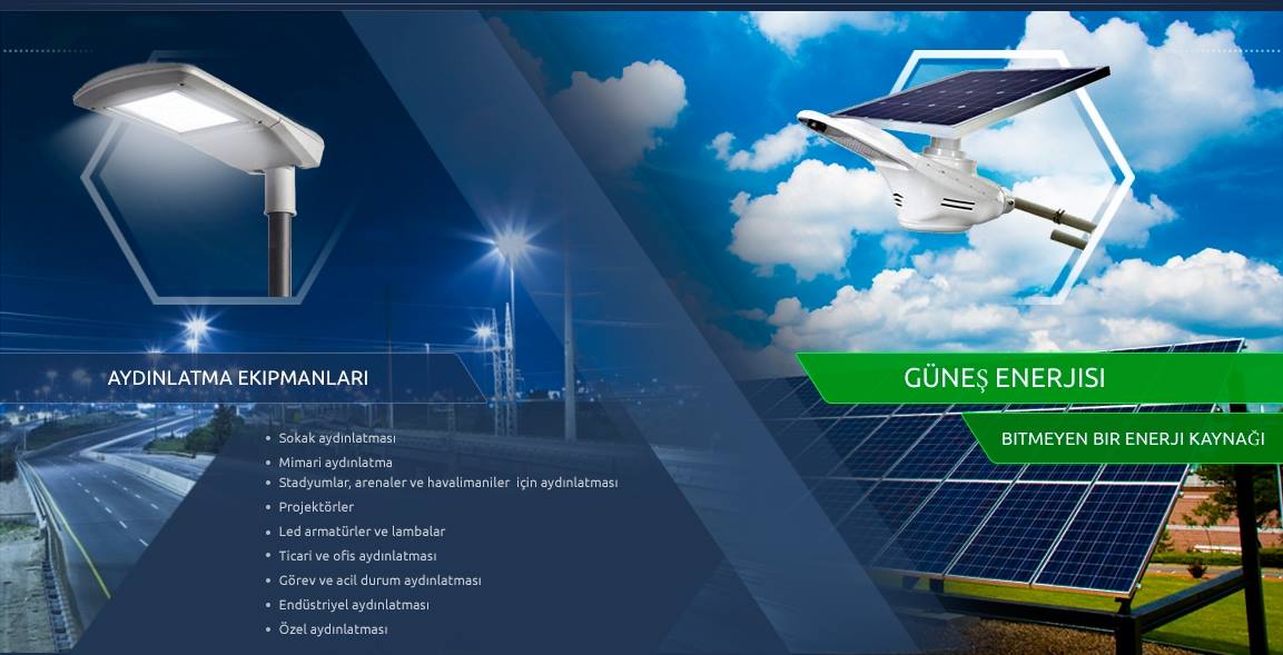 Turkey LED Technology - Home