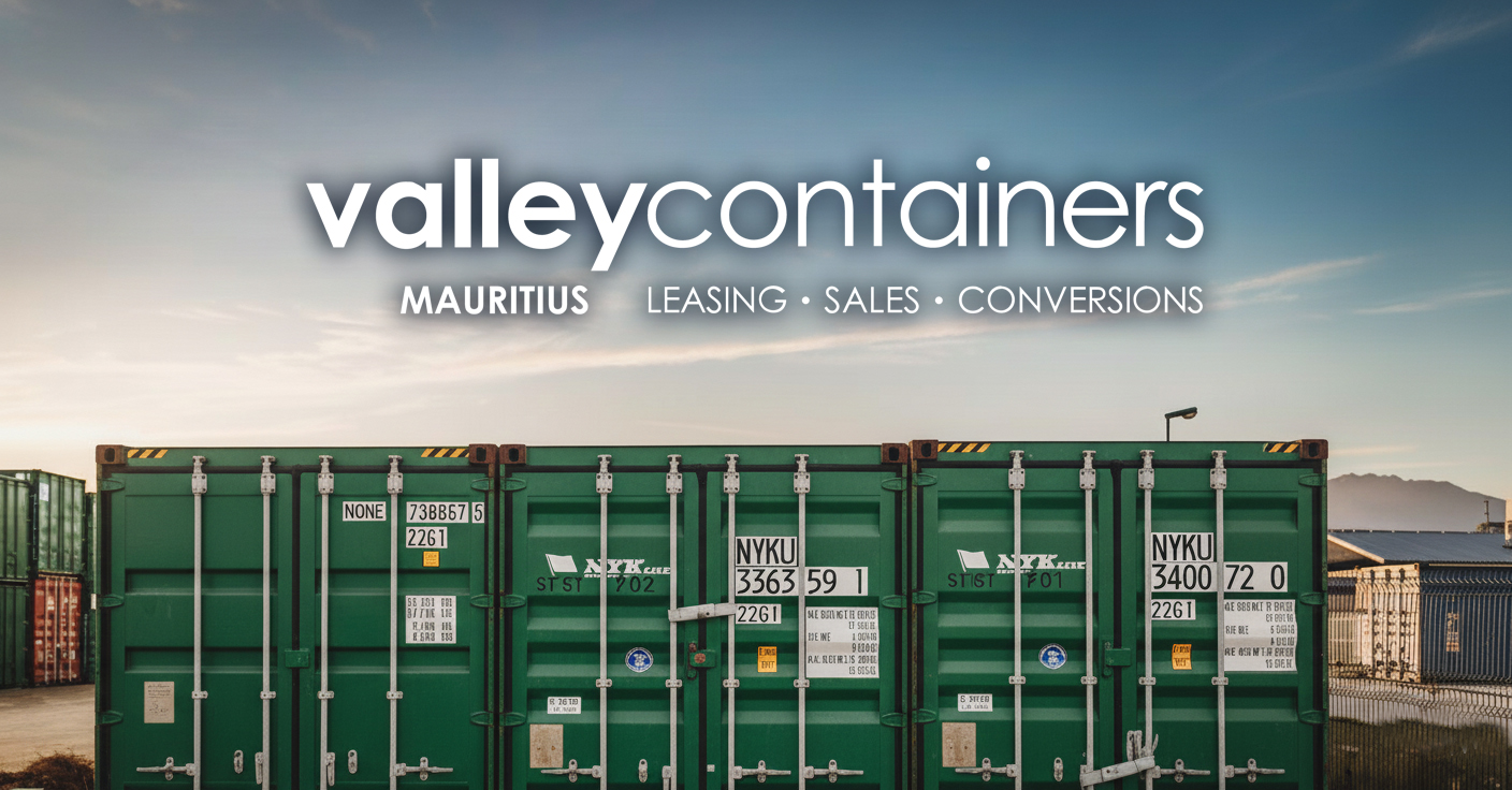 Valley Containers Mauritius