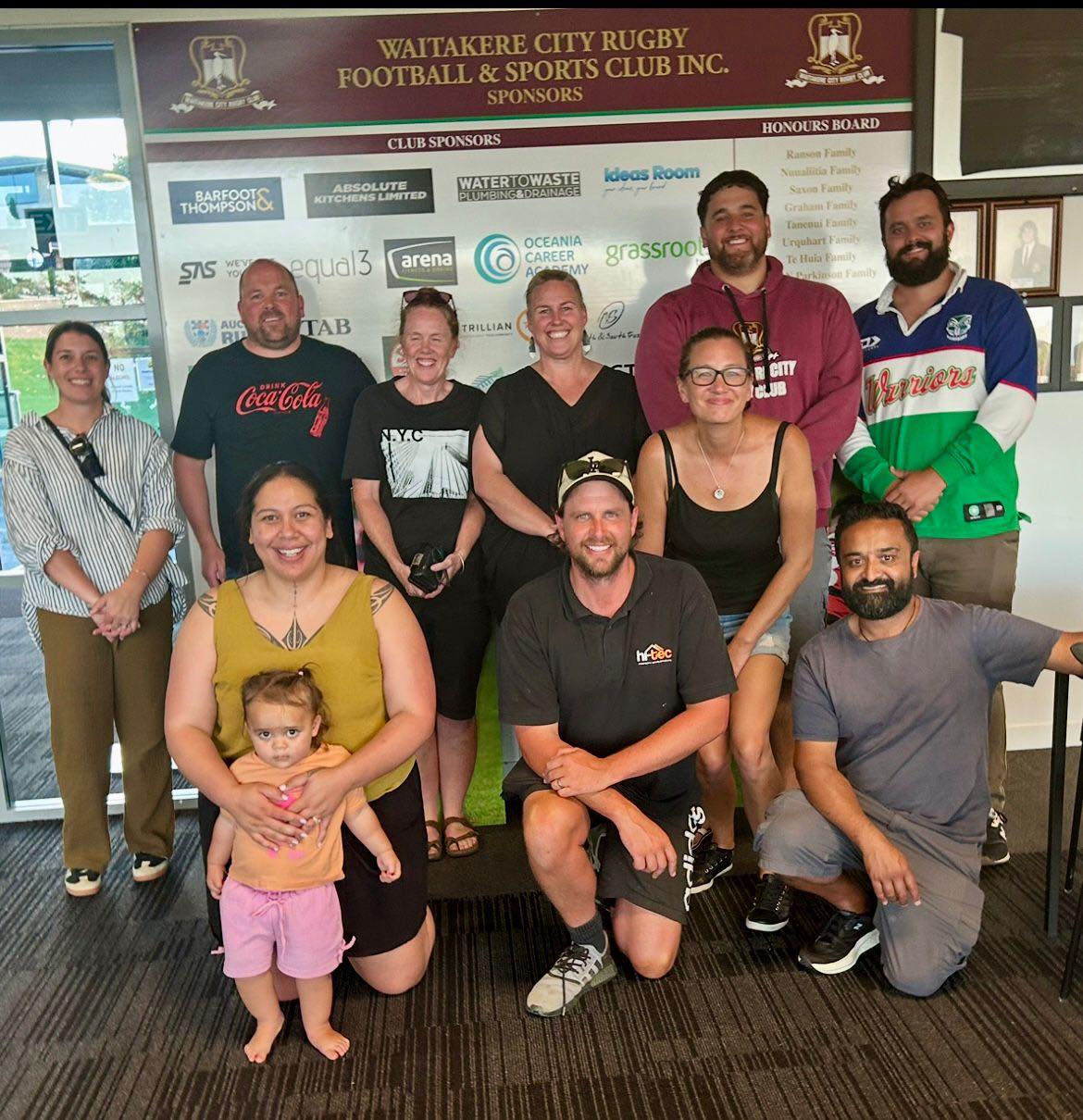 Waitakere City Rugby Football & Sports Club Inc.