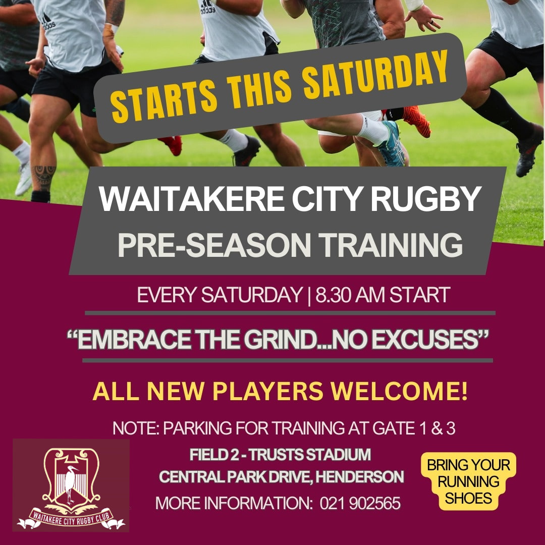 Waitakere City Rugby Football & Sports Club Inc.