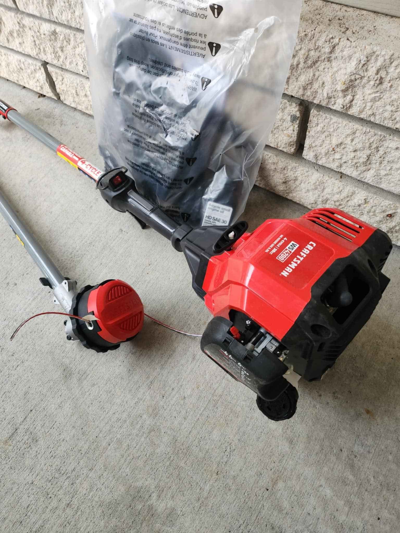 Craftsman WS4200 4-Cycle String Trimmer -BRAND NEW - Edgers | Facebook ...