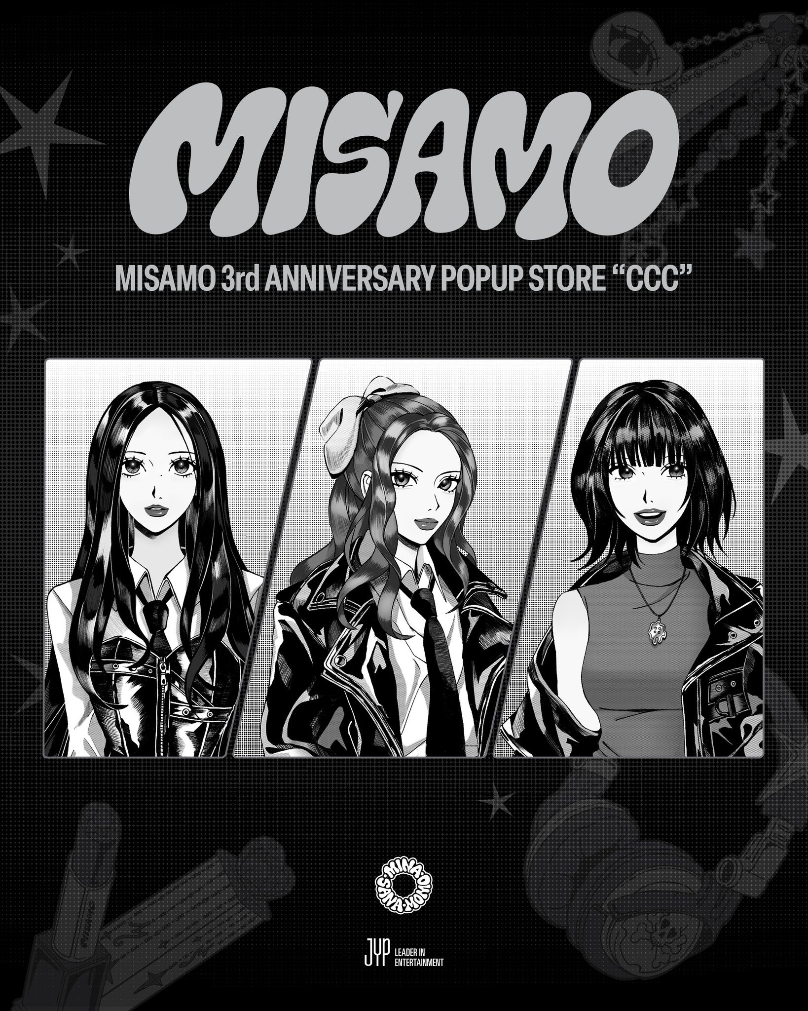 MISAMO 3rd Anniversary POPUP STORE ♛CCC : Classy-Cute-Cool