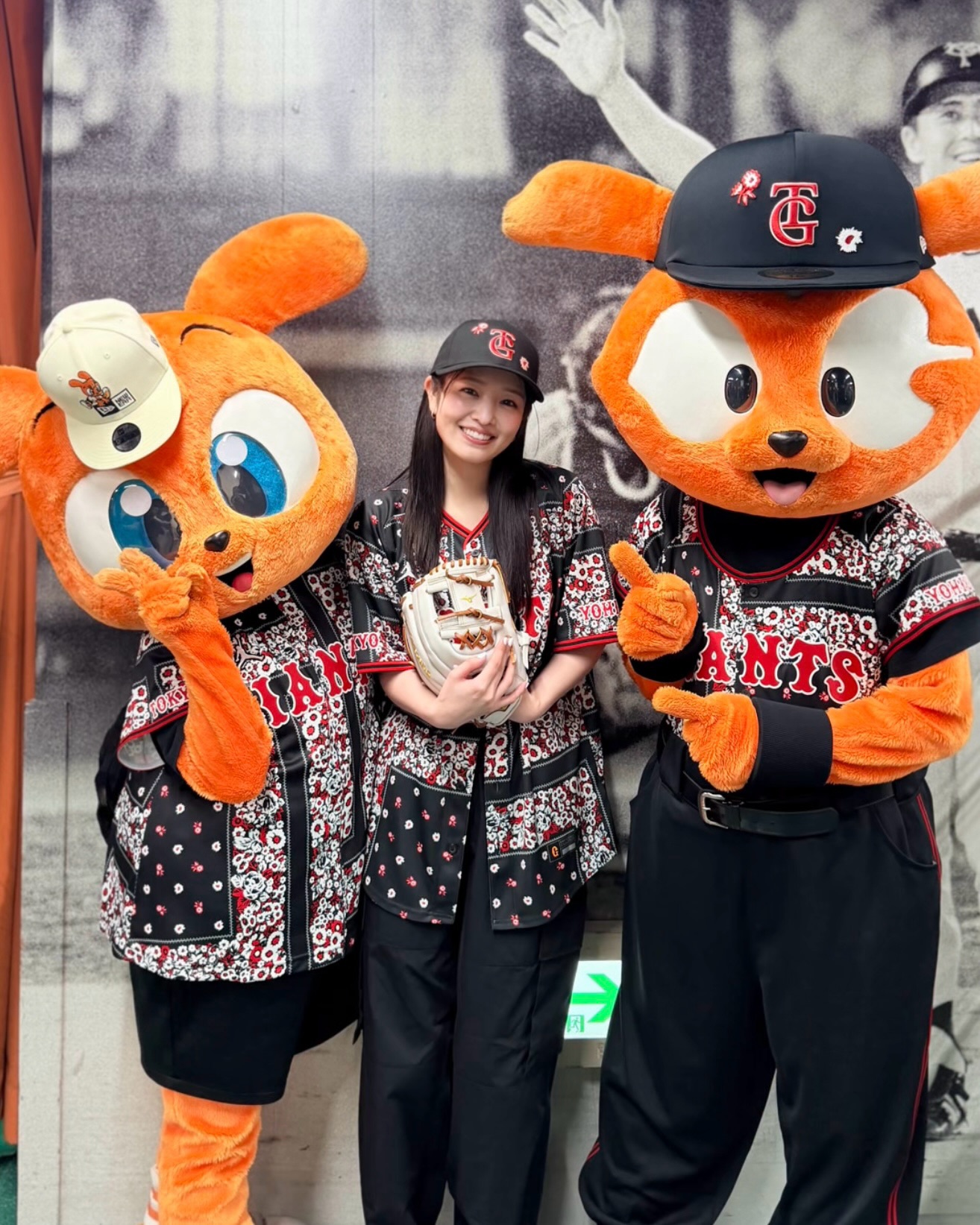 ♡ ⁡ ⁡ よこたまゆう さん しきゅうしき ナイスピッチング⚾️🐰 お