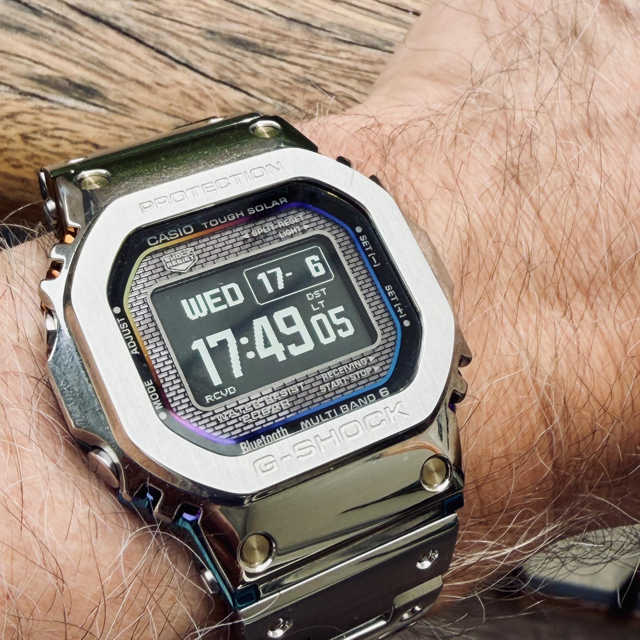 Casio GMW-BZ5000RC 